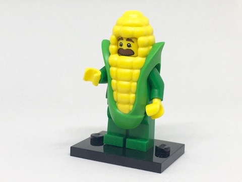 LEGO® 71018 minifigurky 17. série - 04. Kukuřičný chlapík
