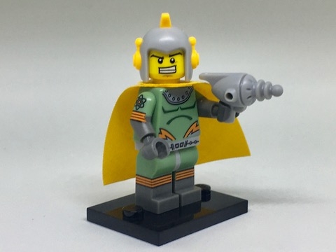 LEGO® 71018 minifigurky 17. série - 11. Retro vesmírný hrdina