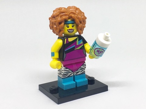 LEGO® 71018 minifigurky 17. série - 14. Cvičitelka tance