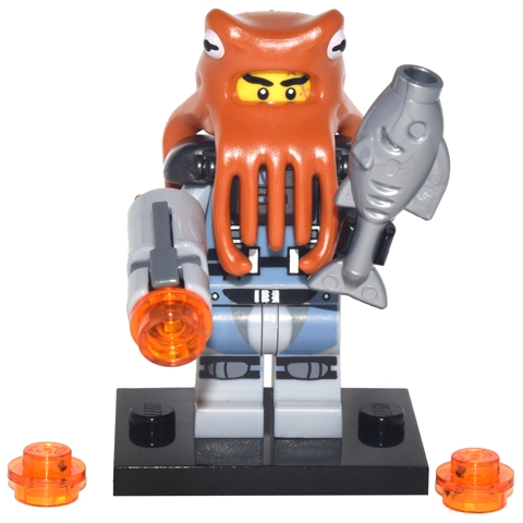 LEGO® 71019 minifigurky The LEGO NINAJGO Movie - 12. Shark Army Octopus