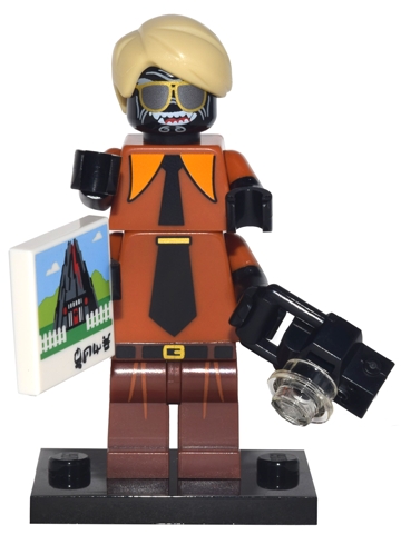 LEGO® 71019 minifigurky The LEGO NINAJGO Movie - 15. Flashback Garmadon