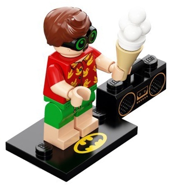 LEGO® 71020 minifigurky The LEGO Batman Movie 2.série - 08. Vacation Robin