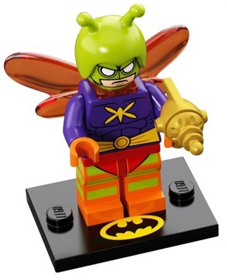 LEGO® 71020 minifigurky The LEGO Batman Movie 2.série - 12. Killer Moth