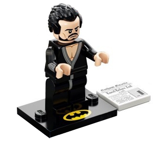 LEGO® 71020 minifigurky The LEGO Batman Movie 2.série - 17. General Zod