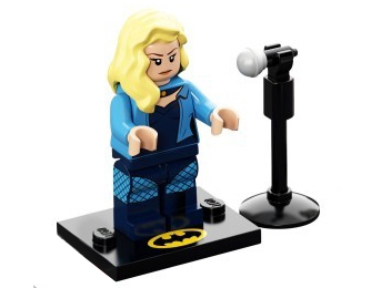 LEGO® 71020 minifigurky The LEGO Batman Movie 2.série - 19. Black Canary