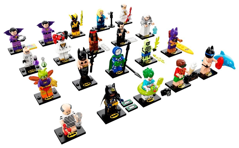 LEGO® 71020 minifigurky The LEGO Batman Movie 2.série - kompletní sada všech 20-ti figurek