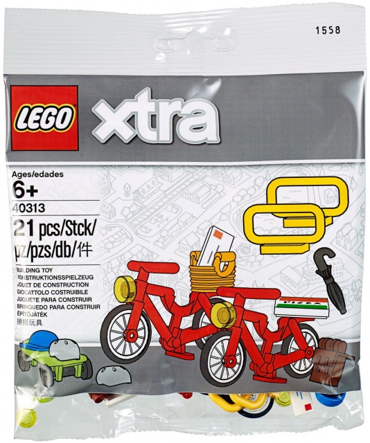 LEGO® XTRA 40313 Doplňkové dílky – Jízdní kola