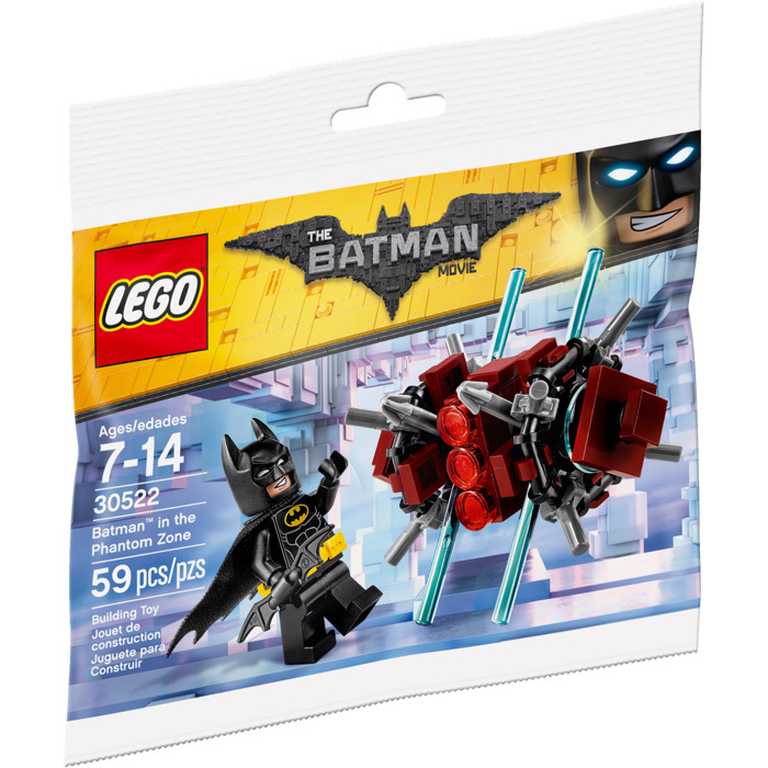LEGO® Batman Movie 30522 Batman™ a vězení Phantom Zone polybag