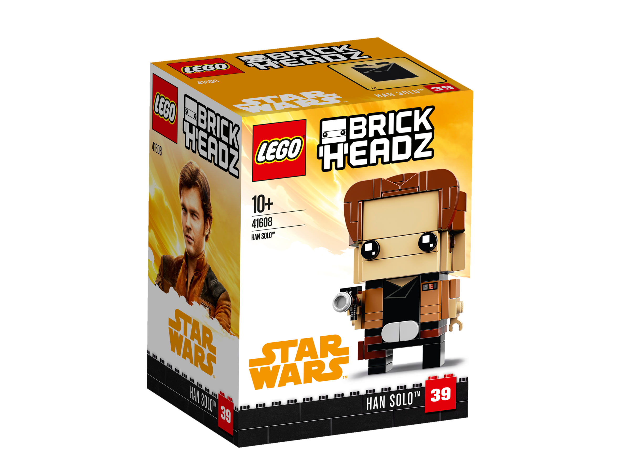 LEGO® BrickHeadz 41608 Han Solo™