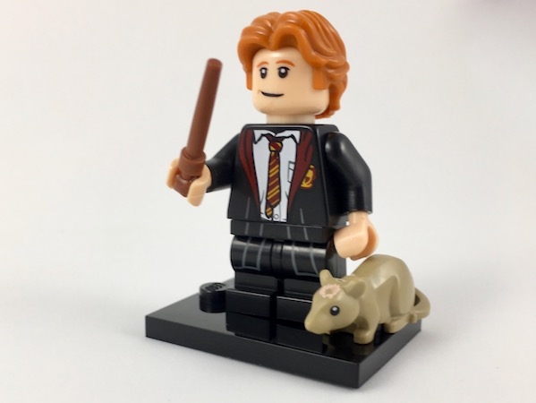 LEGO® 71022 minifigurky Harry Potter a Fantasická zvířata - 03. Ron Weasley