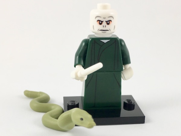 LEGO 71022 minifigurky Harry Potter a Fantasická zvířata - 09. Lord Voldemort