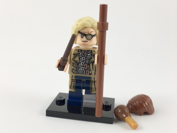 LEGO 71022 minifigurky Harry Potter a Fantasická zvířata - 14. Alastor Mad-Eye Moody