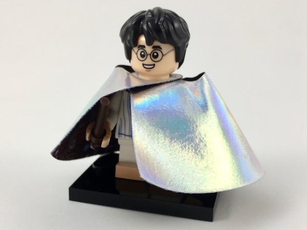 LEGO® 71022 minifigurky Harry Potter a Fantasická zvířata - 15. Harry Potter (Invisibility Cloak)