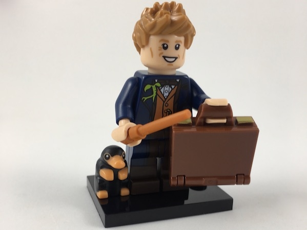LEGO 71022 minifigurky Harry Potter a Fantasická zvířata - 17. Newt Scamander