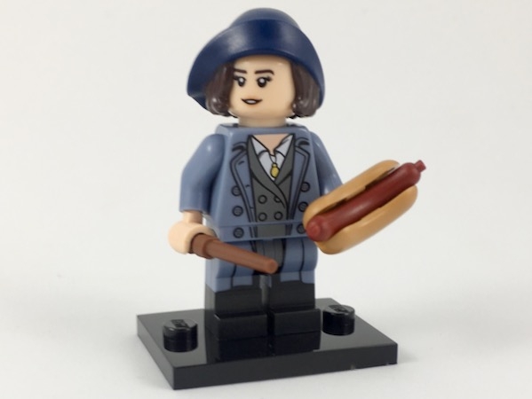LEGO® 71022 minifigurky Harry Potter a Fantasická zvířata - 18. Tina Goldstein