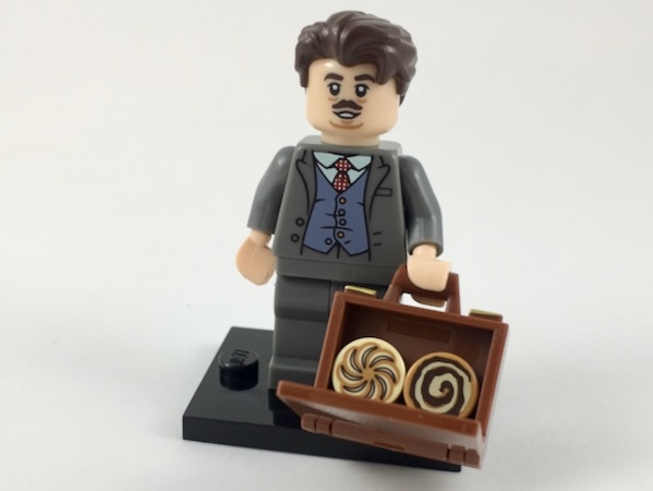 LEGO 71022 minifigurky Harry Potter a Fantasická zvířata - 19. Jacob Kowalski