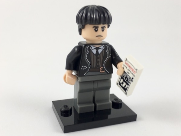 LEGO® 71022 minifigurky Harry Potter a Fantasická zvířata - 21. Credence Barebone