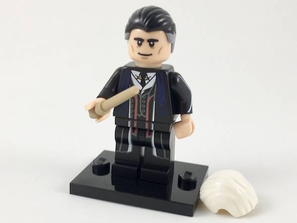 LEGO® 71022 minifigurky Harry Potter a Fantasická zvířata - 22. Percival Graves / Gellert Grindelwald