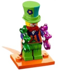 LEGO® 71021 minifigurky 18. série - 04. Party Clown