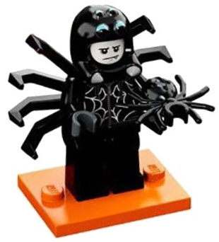 LEGO® 71021 minifigurky 18. série - 09. Spider Suit Boy