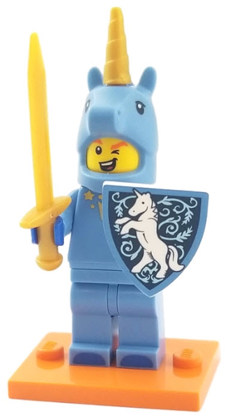 LEGO® 71021 minifigurky 18. série - 17. Unicorn Guy