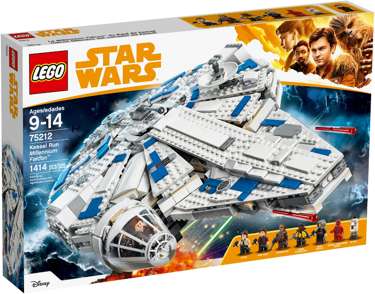 LEGO® Star Wars 75212 Kessel Run Millennium Falcon™ + volná rodinná vstupenka do Muzea LEGA Tábor v hodnotě 490 Kč