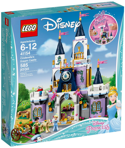 LEGO® Disney 41154 Popelčin vysněný zámek