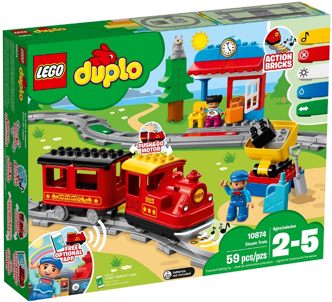 LEGO® DUPLO 10874 Parní vláček