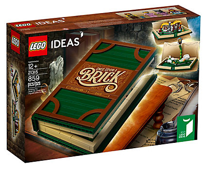 LEGO® Ideas 21315 Pop-Up Book (Vyklápěcí kniha)