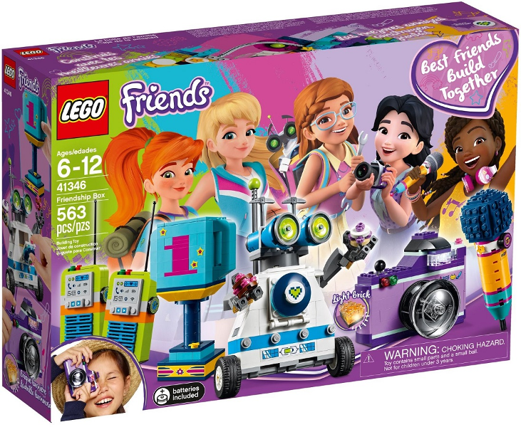 LEGO® Friends 41346 Krabice přátelství
