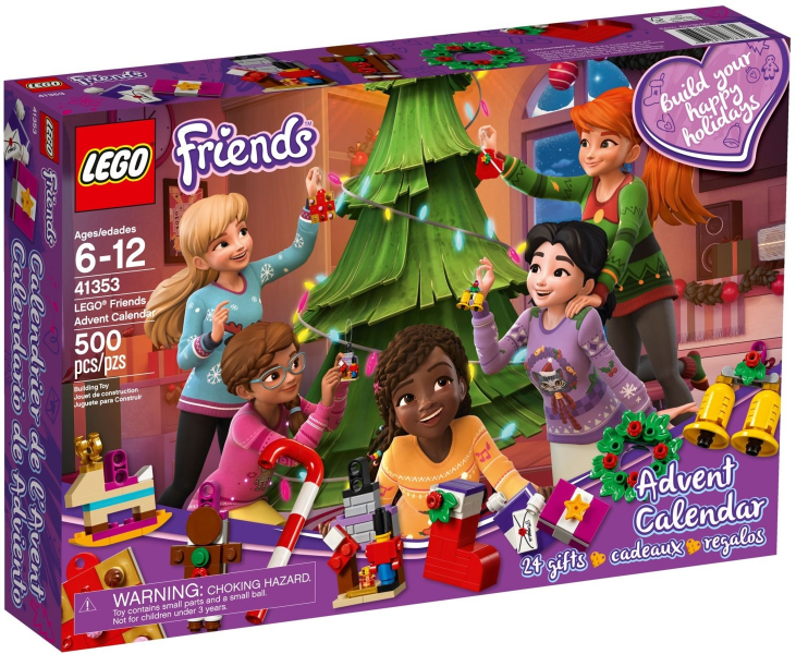 LEGO® Friends 41353 Adventní kalendář