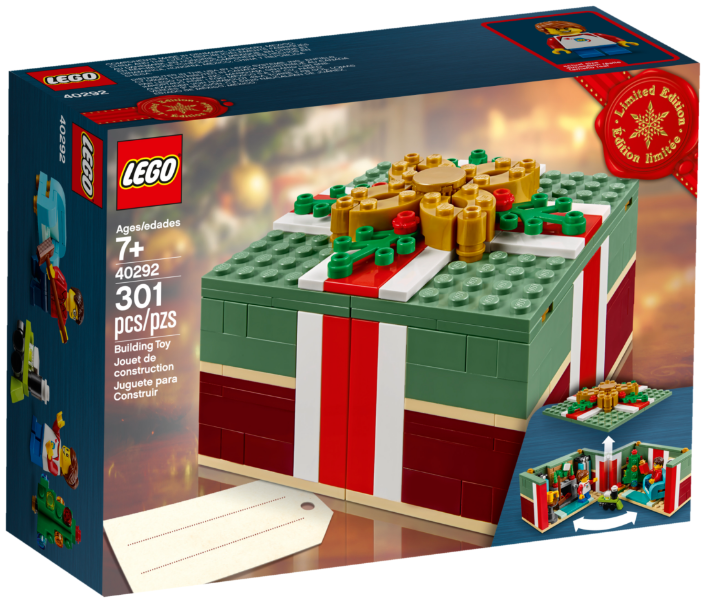 LEGO® 40292 Christmas Gift Box (Vánoční dárek)