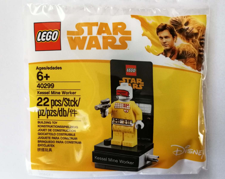 LEGO® STAR WARS 40299 Kessel Mine Worker