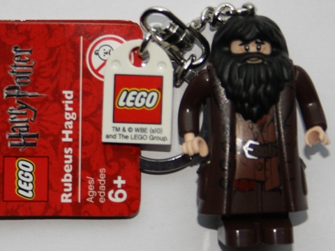 LEGO® Harry Potter 852957 Přívěšek na klíče-Rubeus Hagrid