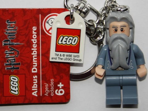 LEGO® Harry Potter 852979 Přívěsek na klíče-Albus Dumbledore