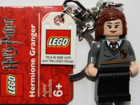 LEGO® Harry Potter 852956 Přívěsek na klíče-Hermione Gryffindor