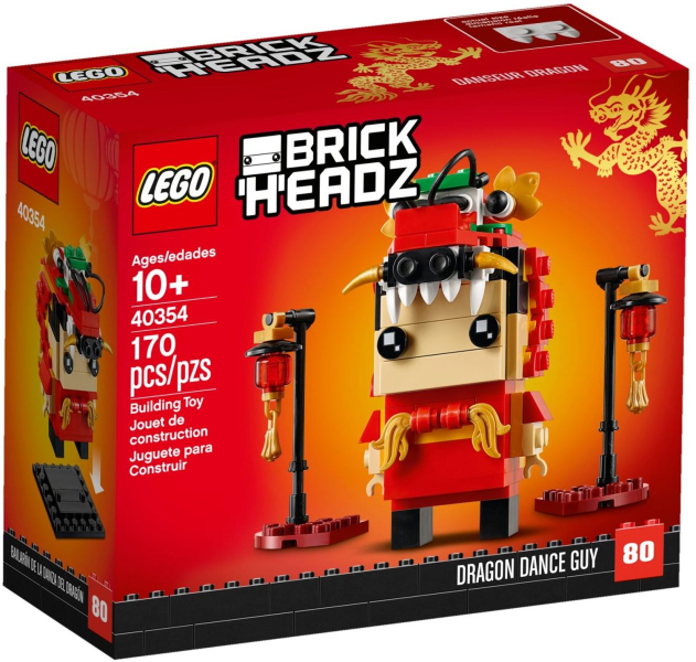 LEGO® BrickHeadz 40354 Dračí tanečník