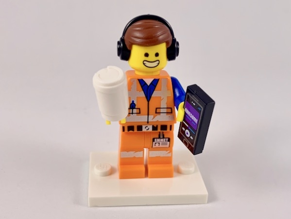 LEGO® 71023 minifigurky The LEGO Movie 2 - 01. Awesome Remix Emmet