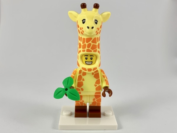 LEGO® 71023 minifigurky The LEGO Movie 2 - 04. Giraffe Guy