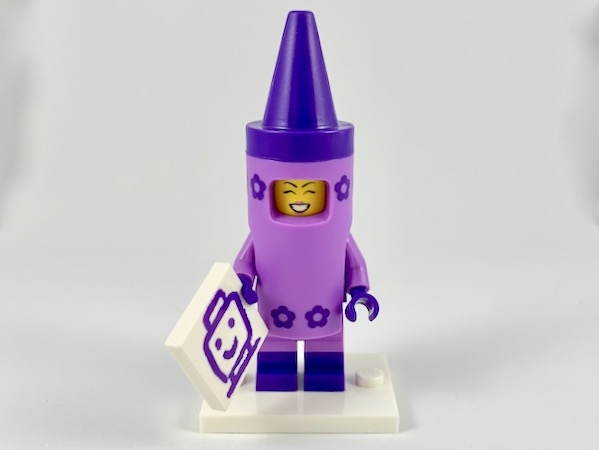 LEGO® 71023 minifigurky The LEGO Movie 2 - 05. Crayon Girl