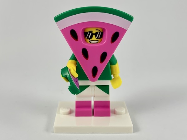 LEGO® 71023 minifigurky The LEGO Movie 2 - 08. Watermelon Dude