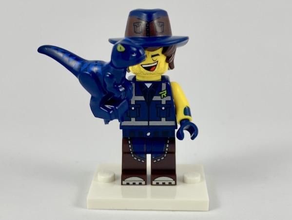 LEGO® 71023 minifigurky The LEGO Movie 2 - 14. Vest Friend Rex