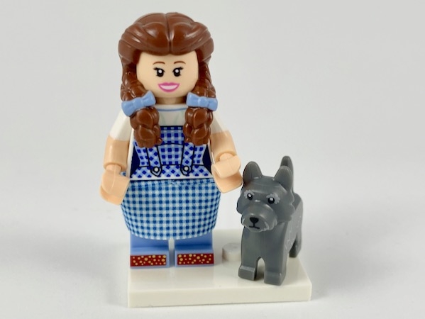 LEGO® 71023 minifigurky The LEGO Movie 2 - 16. Dorothy Gale & Toto