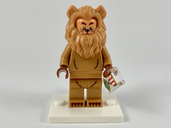 LEGO® 71023 minifigurky The LEGO Movie 2 - 17. Cowardly Lion