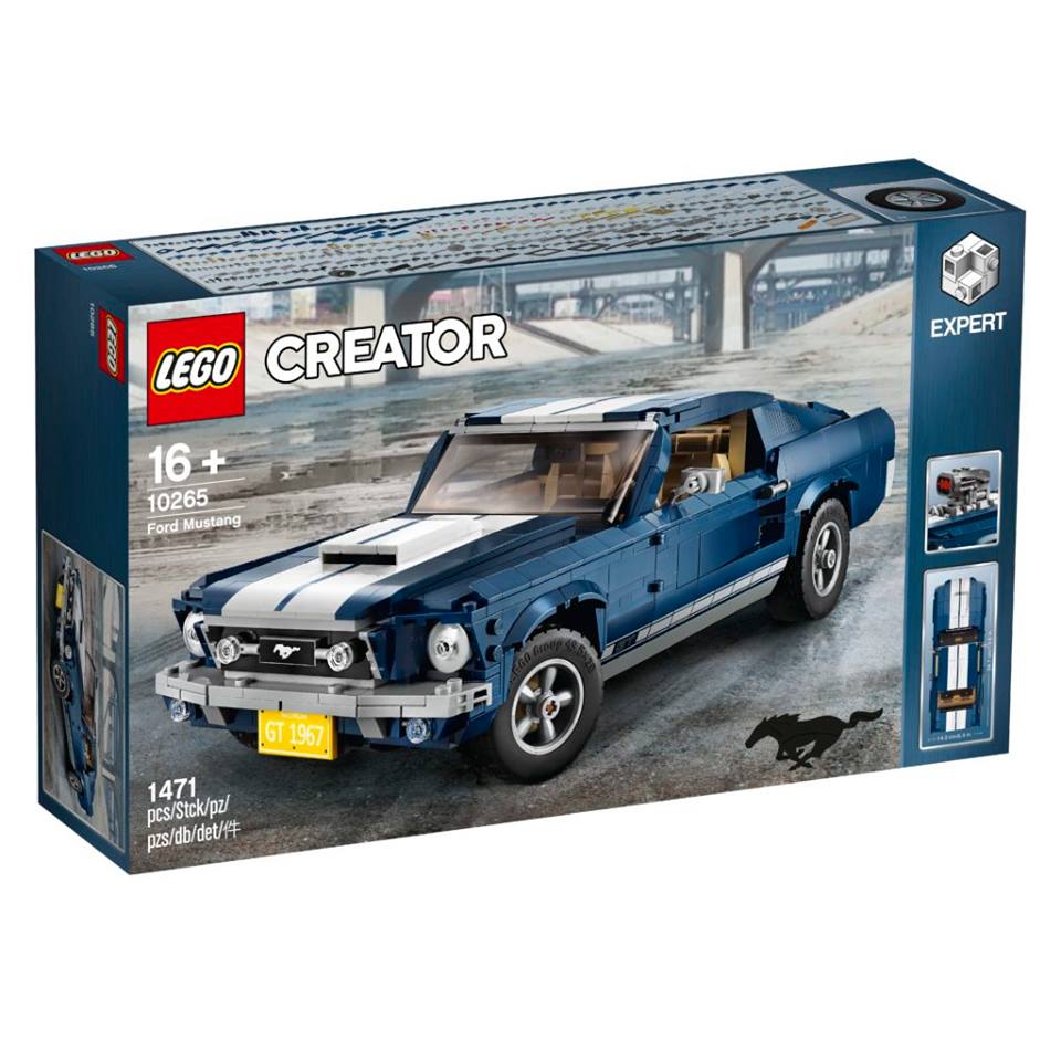 LEGO® Creator Expert 10265 Ford Mustang