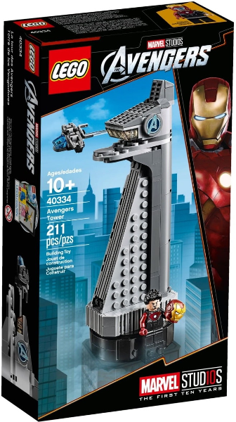 LEGO® Super Heroes 40334 Avengers Tower