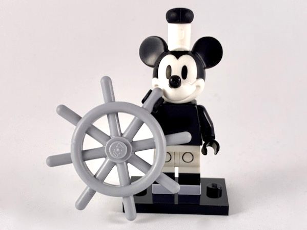 LEGO® 71024 minifigurky Disney 2. série - 01. Vintage Mickey