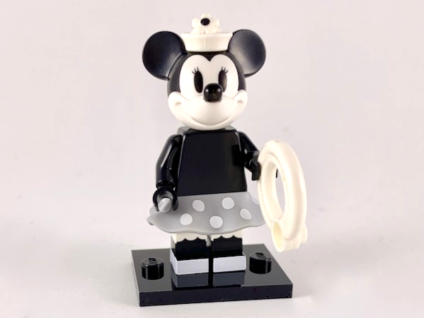 LEGO® 71024 minifigurky Disney 2. série - 02. Vintage Minnie