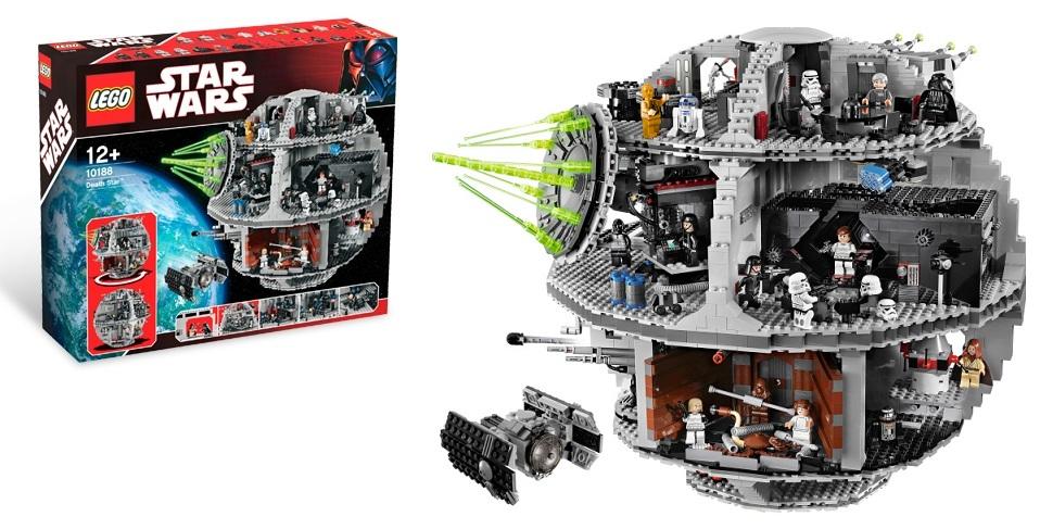 LEGO® Star Wars 10188 Hvězda smrti + volná rodinná vstupenka do Muzea LEGA Tábor v hodnotě 490 Kč