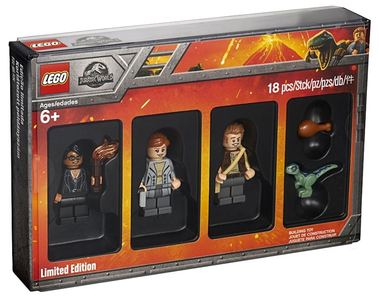LEGO® Jurassic World 5005255 Minifigure Collection, Bricktober 2018 2/4 (TRU Exclusive)